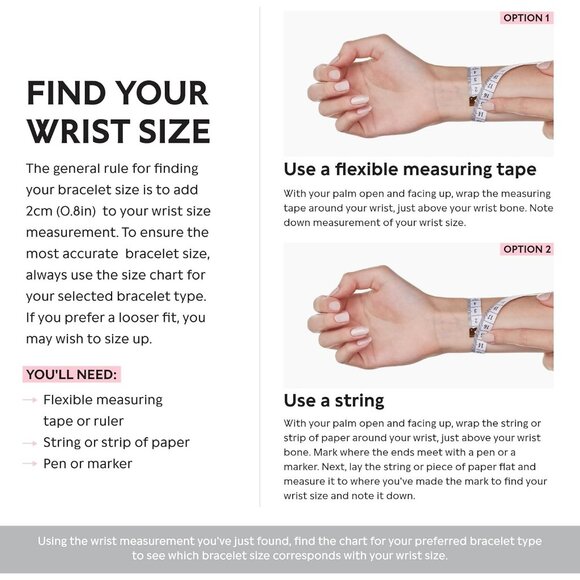 Heart Clasp Snake Sterling Silver Chain Bracelet with Gift Box - Picture 9 of 9